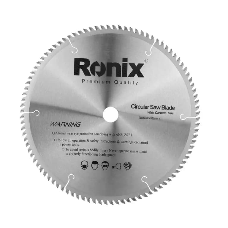 تیغ اره الماسه MDF رونیکس سایز 96×300 مدل RH-5116 — تصویر ۲