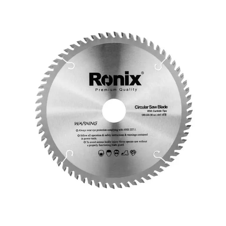 تیغ اره الماسه چوب رونیکس سایز 64×200 مدل RH-5106
