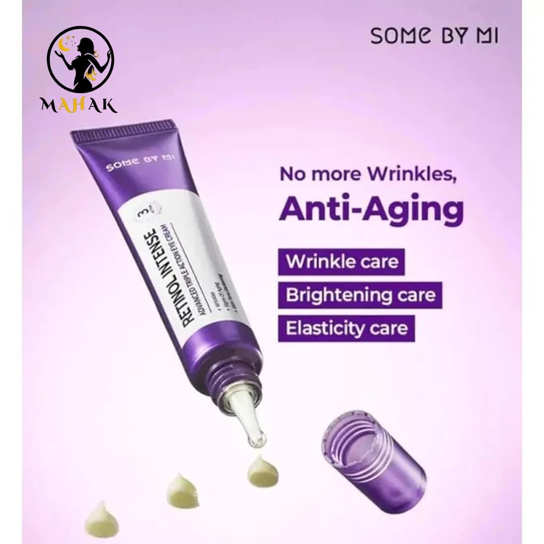 کرم دورچشم رتینول سام بای می Intense Advanced Triple Action 30ml — تصویر ۵