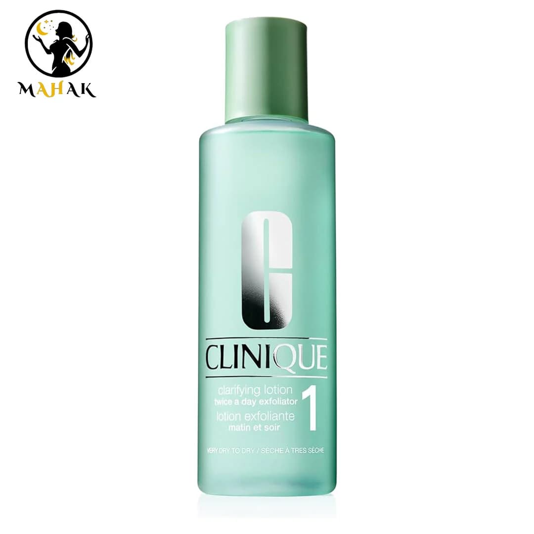 تونر لوسیون کلینیک شماره 1 پوست خشک Clinique Clarifying Lotion 1 — تصویر ۲
