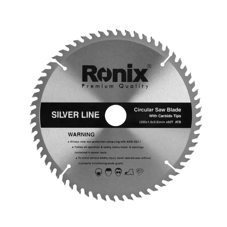 تیغ اره الماسه چوب رونیکس سایز 60×250 مدل RH-5129