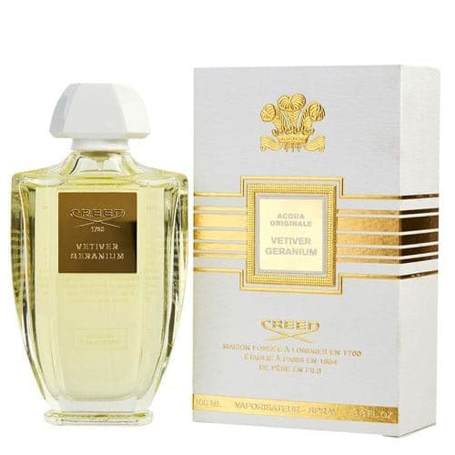 عطر ادکلن کرید وتیور گرانیوم اصل | Creed Vetiver Geranium 100ml — تصویر ۳