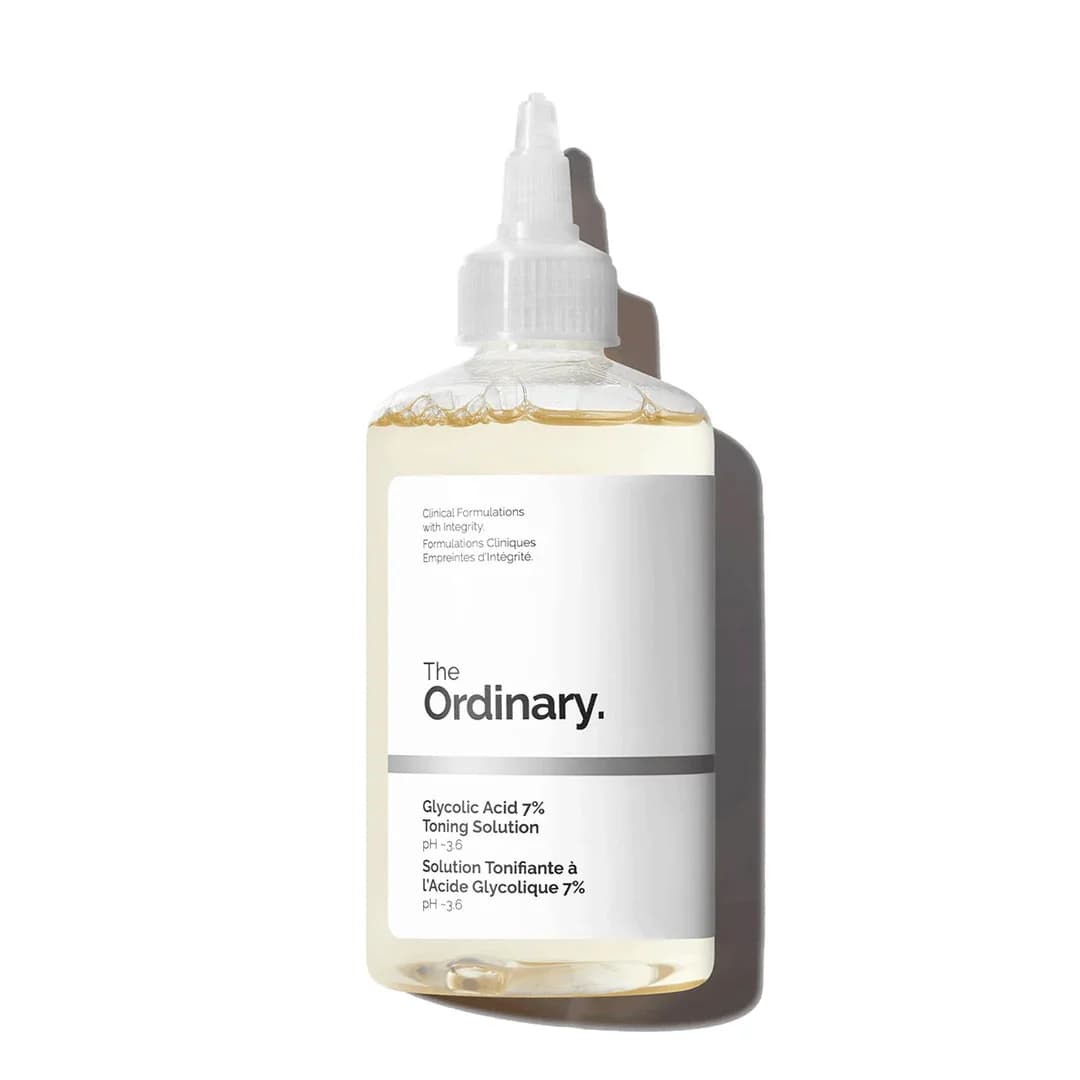 تونر گلیکولیک اسید اوردینری The Ordinary Glycolic Acid 7% Toning — تصویر ۷