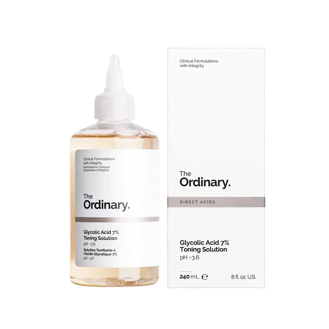 تونر گلیکولیک اسید اوردینری The Ordinary Glycolic Acid 7% Toning — تصویر ۵