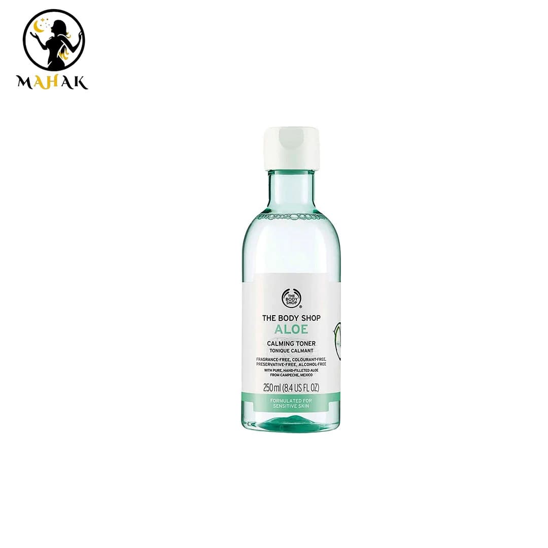 تونر تسکین دهنده آلوئه ورا بادی شاپ The Body Shop Aloe Calming Toner — تصویر ۲