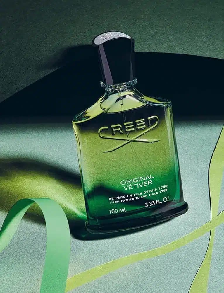 عطر ادکلن کرید اوریجینال وتیور اصل | Creed Original Vetiver 100ml — تصویر ۷