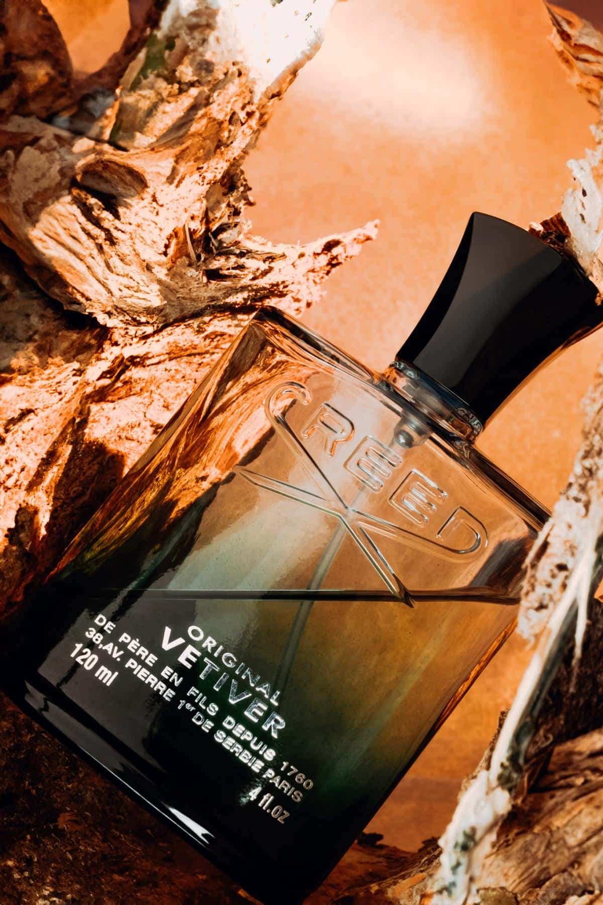 عطر ادکلن کرید اوریجینال وتیور اصل | Creed Original Vetiver 100ml — تصویر ۸