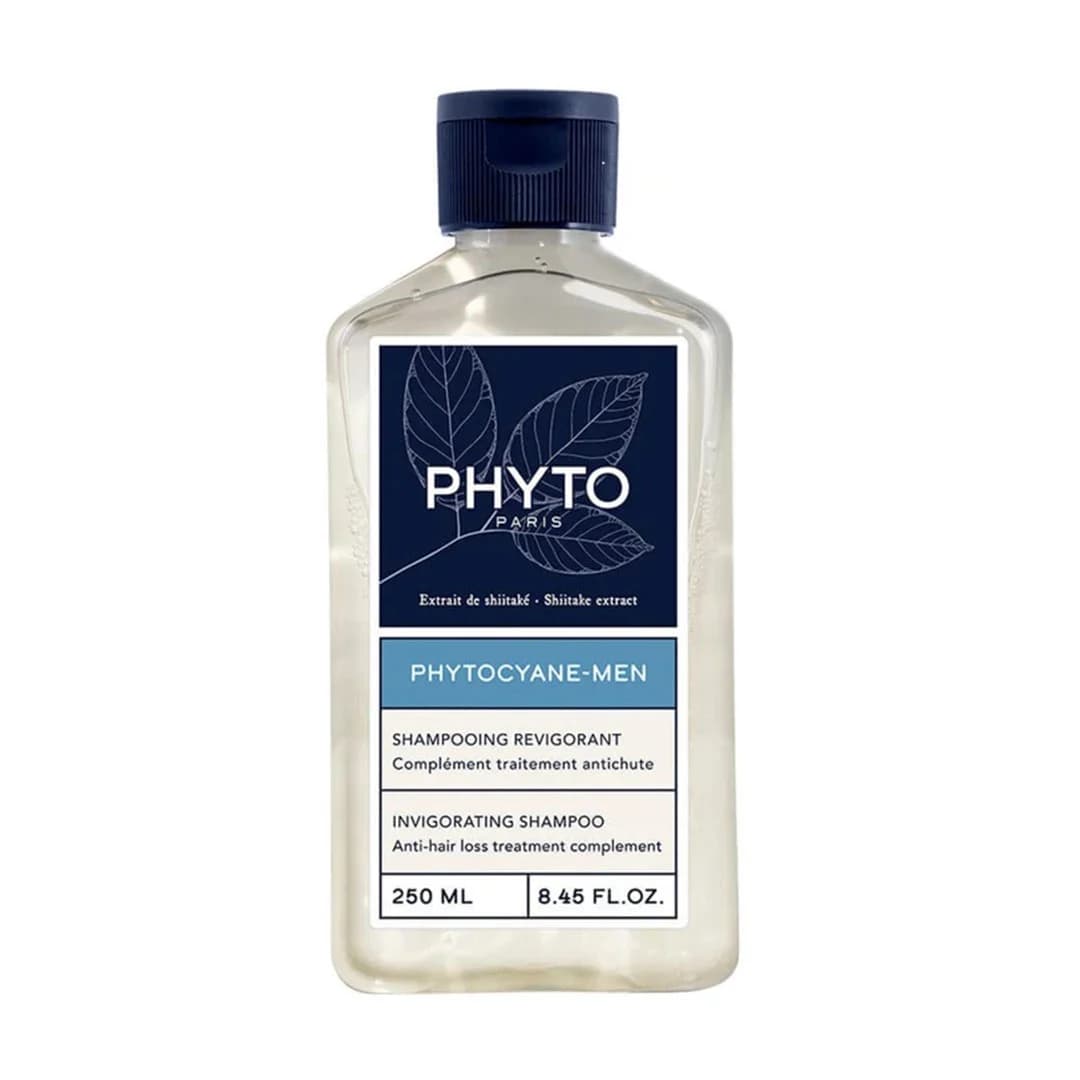 شامپو ضد ریزش فیتوسیان آقایان Phyto Phytocyane Treatment Shampoo — تصویر ۲