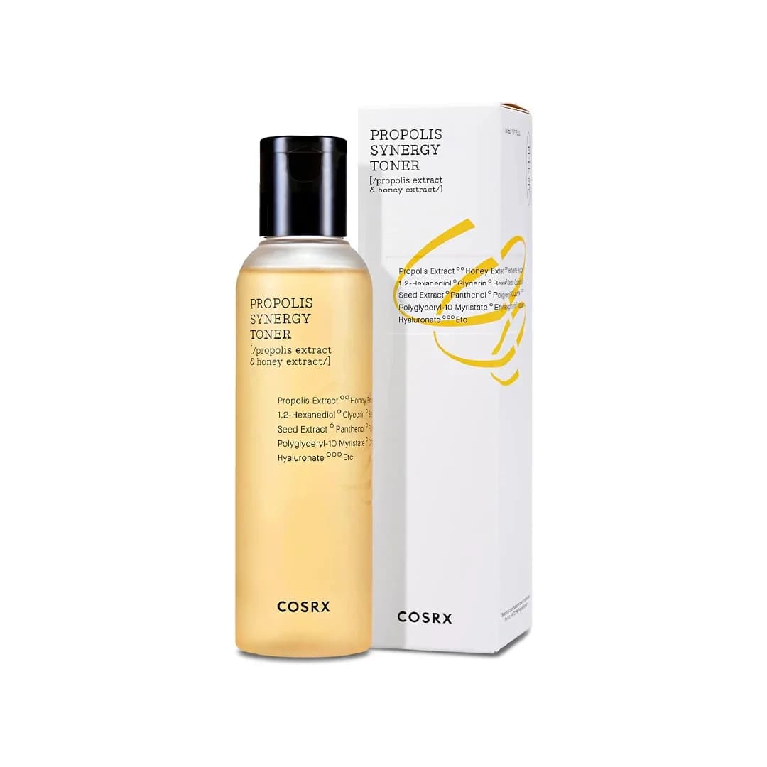 تونر آبرسان و ترمیم کننده پروپولیس کوزارکس Cosrx Propolis Toner 150ml — تصویر ۲