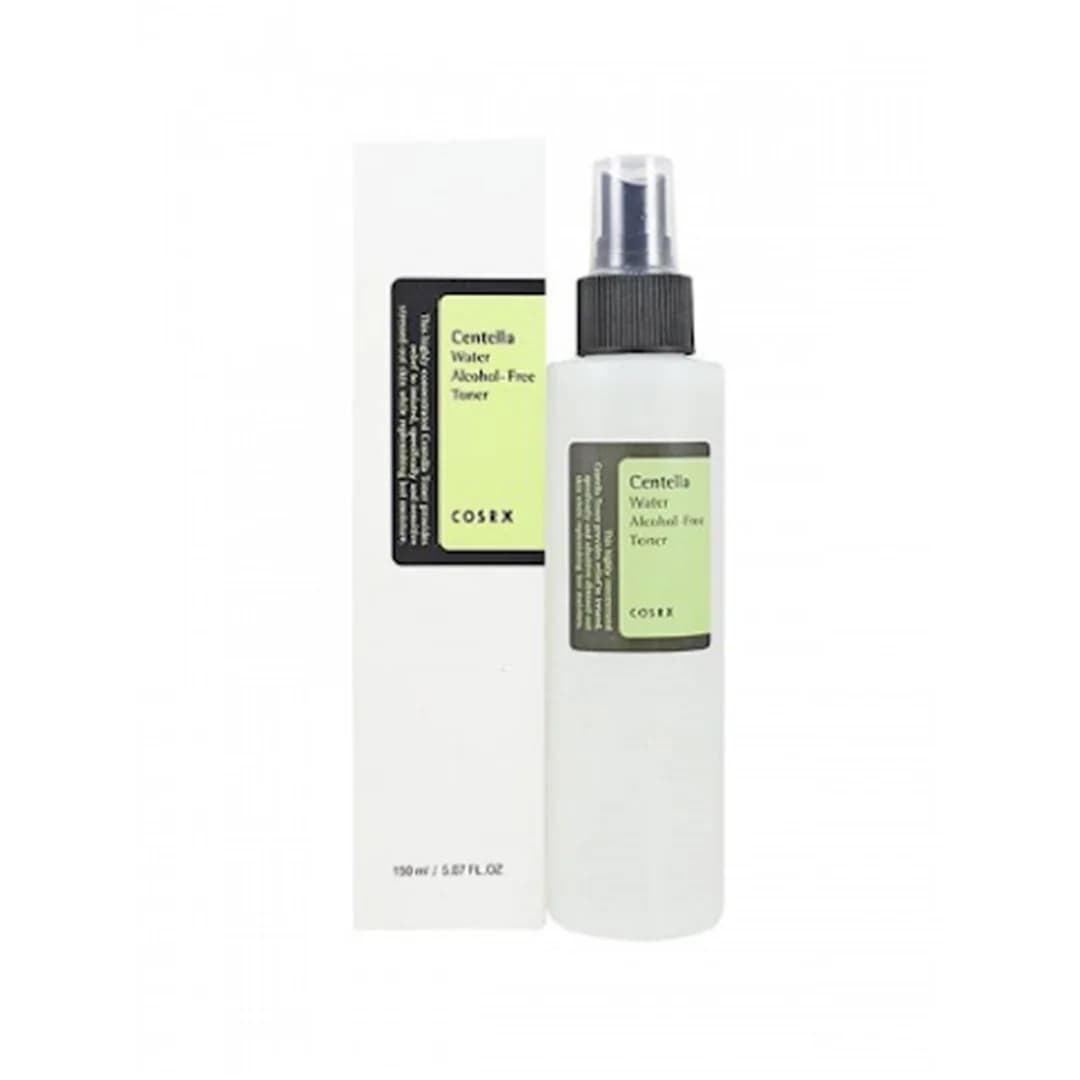 تونر آبرسان تسکین دهنده کوزارکس سنتلا بدون الکل Cosrx Water Alcohol Free Toner — تصویر ۲