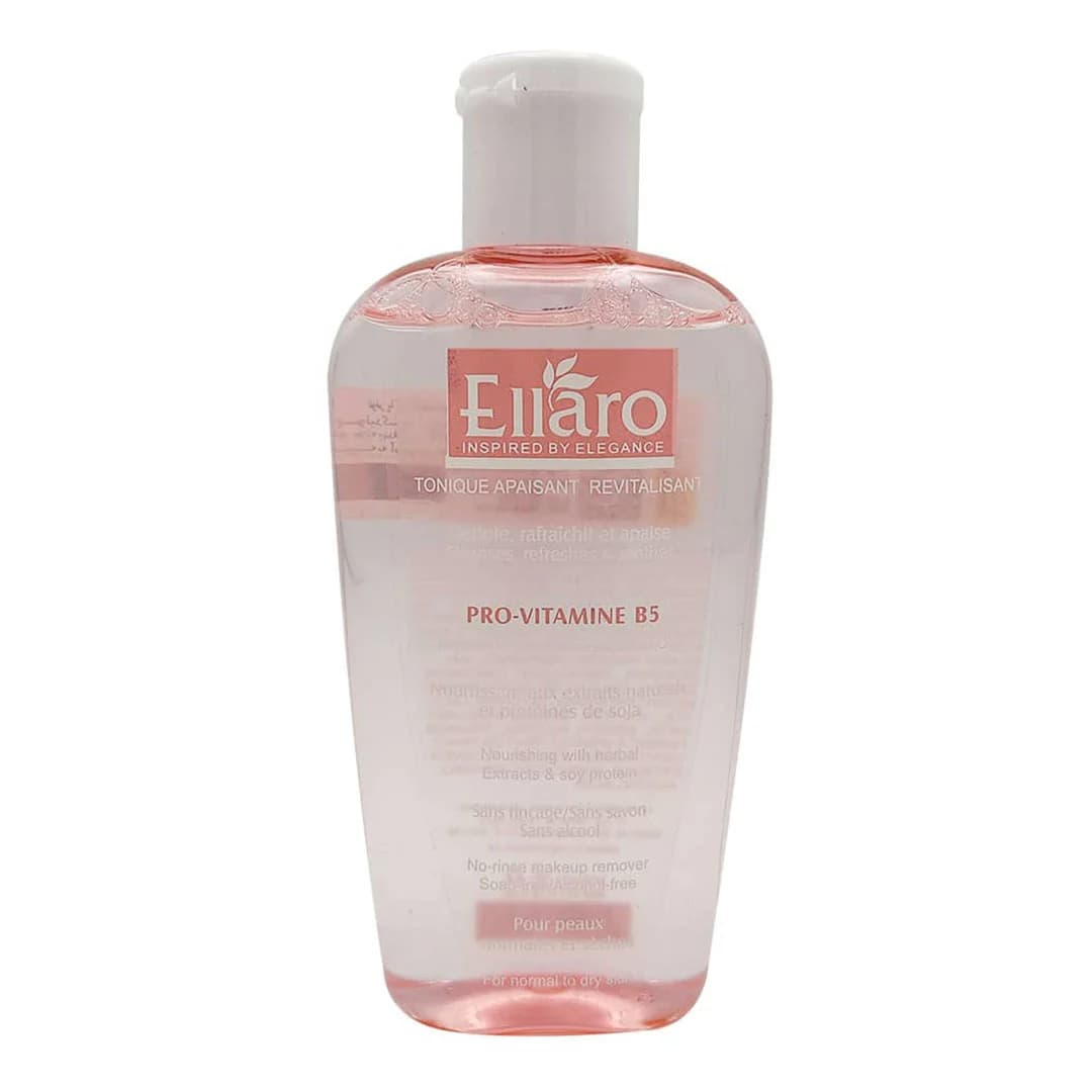 تونر الارو پوست نرمال تا خشک Ellaro Toner for Normal to Dry skin 200ml — تصویر ۲