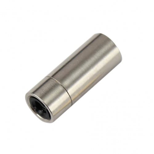کیس تمام فلزی دیود لیزر به همراه لنز پلاستیکی دارای ابعاد 12X30mm