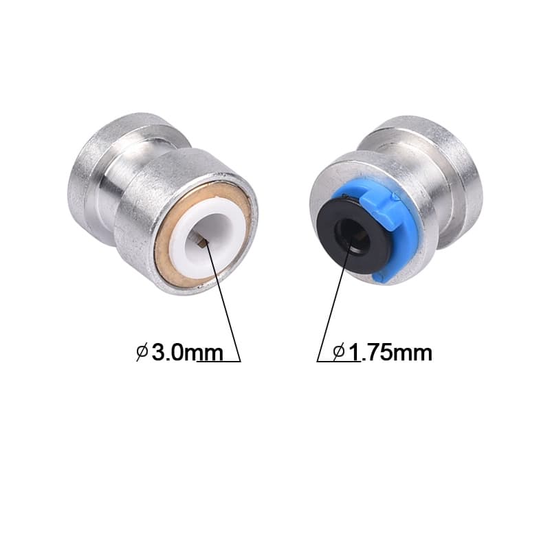 کیت کامل اکسترودر E3D TITAN همراه استپر و هات اند مناسب فیلامنت 1.75 و 3 میلیمتر — تصویر ۹