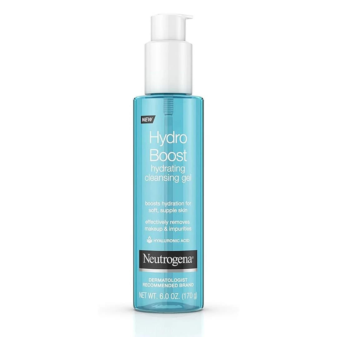 ژل شستشو صورت نوتروژینا هیدرو بوست HYDRO BOOST NEUTROGENA 200ml