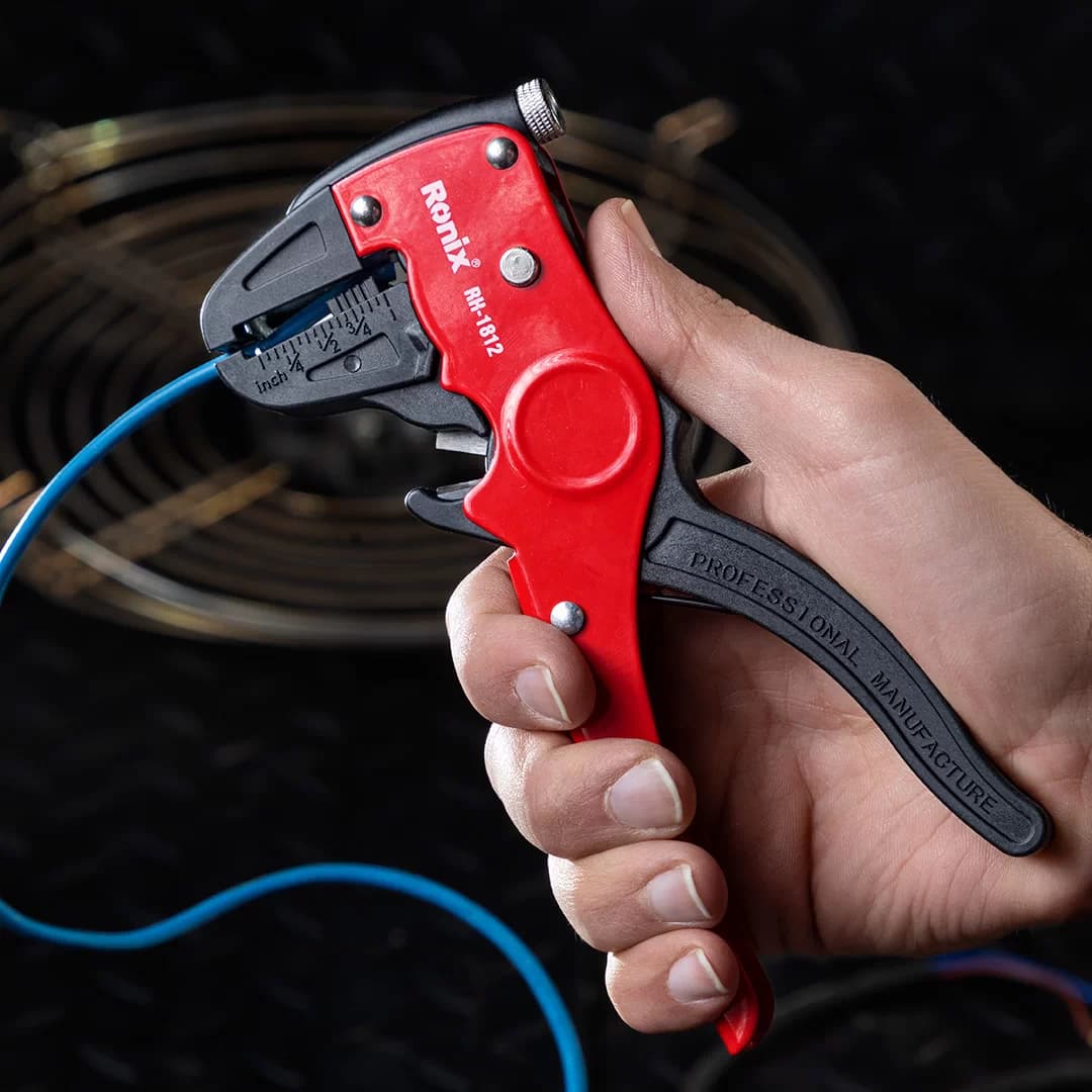 سیم لخت کن کلاغی رونیکس مدل RH-1812 — تصویر ۲