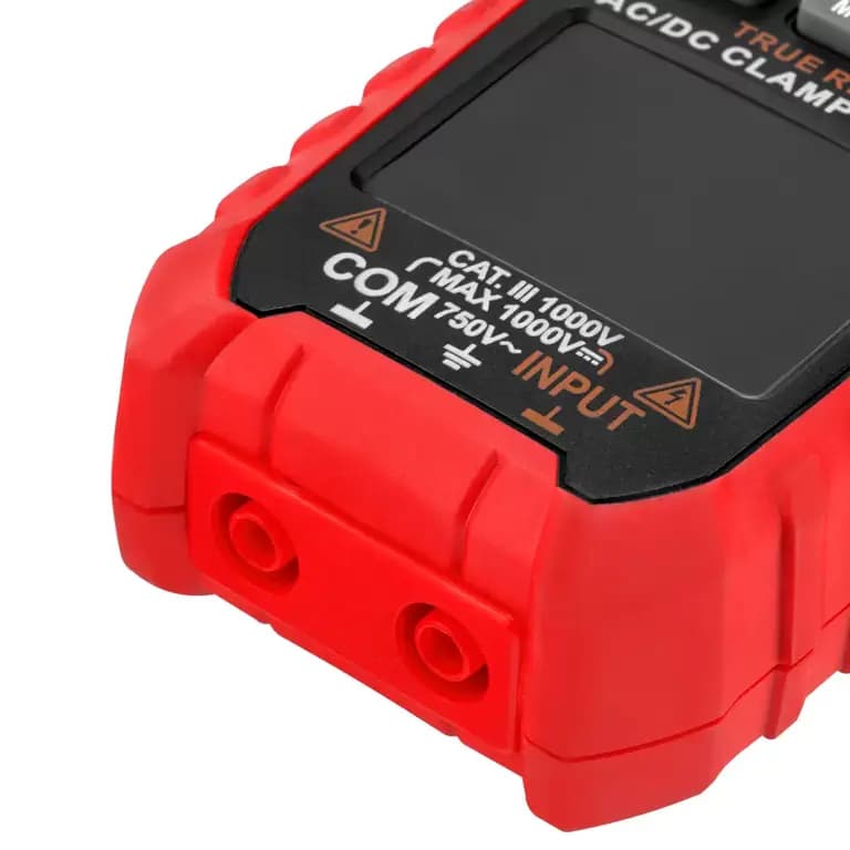مولتی متر کلمپی دیجیتال رونیکس مدل RH-9603 — تصویر ۱۲
