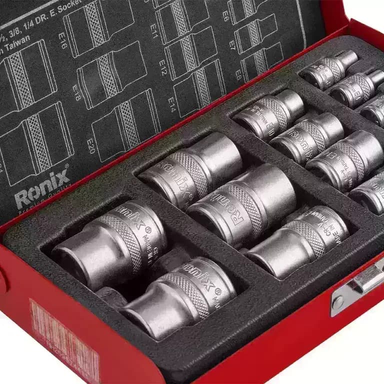 جعبه بکس 14 پارچه رونیکس مدل RH-2695 — تصویر ۴