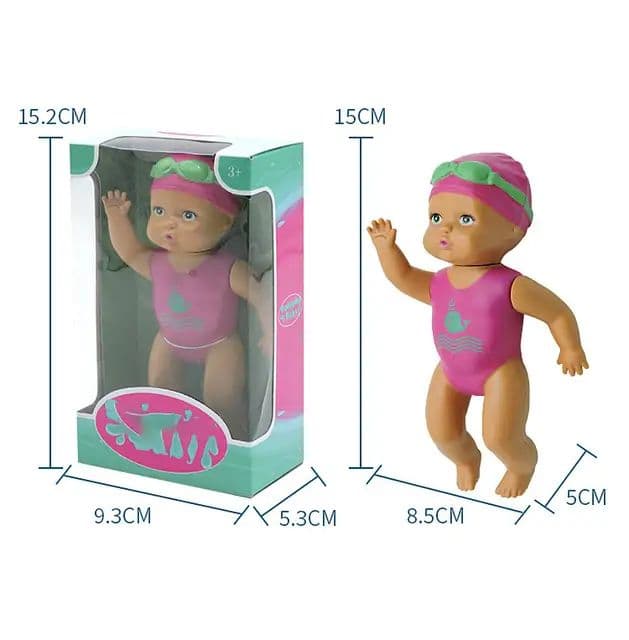 عروسک نوزاد شناگر کوکی