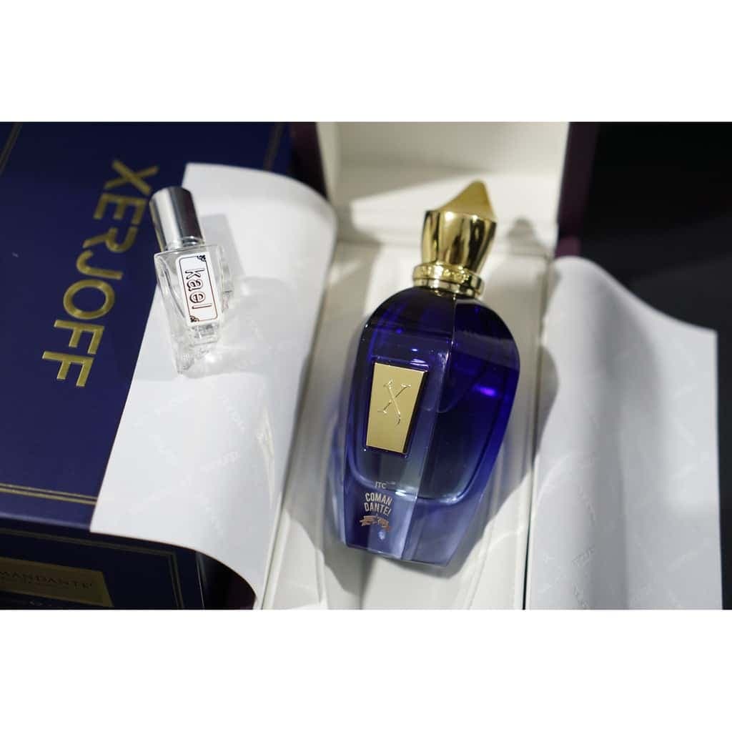 عطر ادکلن زرجف-زرژاف کوماندنت اصل | Xerjoff Comandante 100ml — تصویر ۳