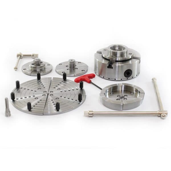 ست چهار نظام خراطی 3/75 اینچ محک مدل CK-3.75Z/S1
