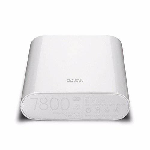 مودم 3G/4G و شارژر همراه شیائومی مدل ZMI MF855 ظرفیت 7800 — تصویر ۳