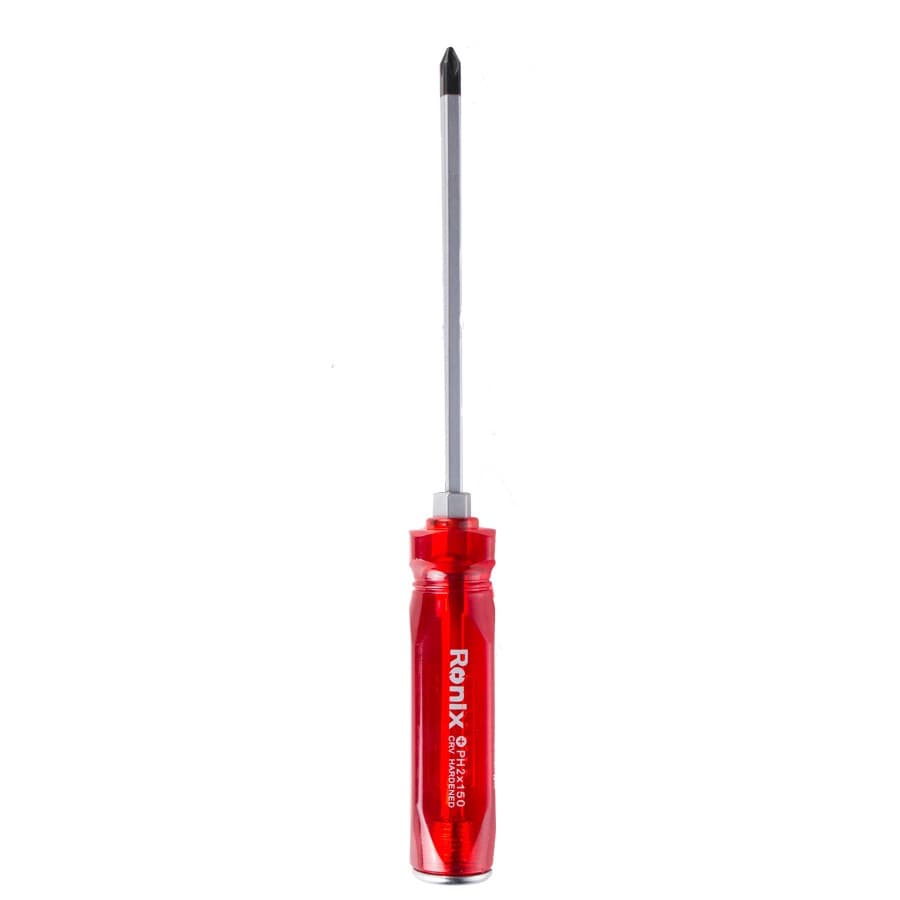پیچ گوشتی چهارسو ضربه خور 5×150 رونیکس مدل RH-2955