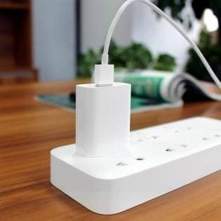 شارژر دیواری شیائومی مدل ZMI HA622 همراه کابل Type-C — تصویر ۴