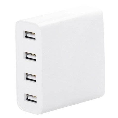 شارژر USB شیائومی با ۴ پورت