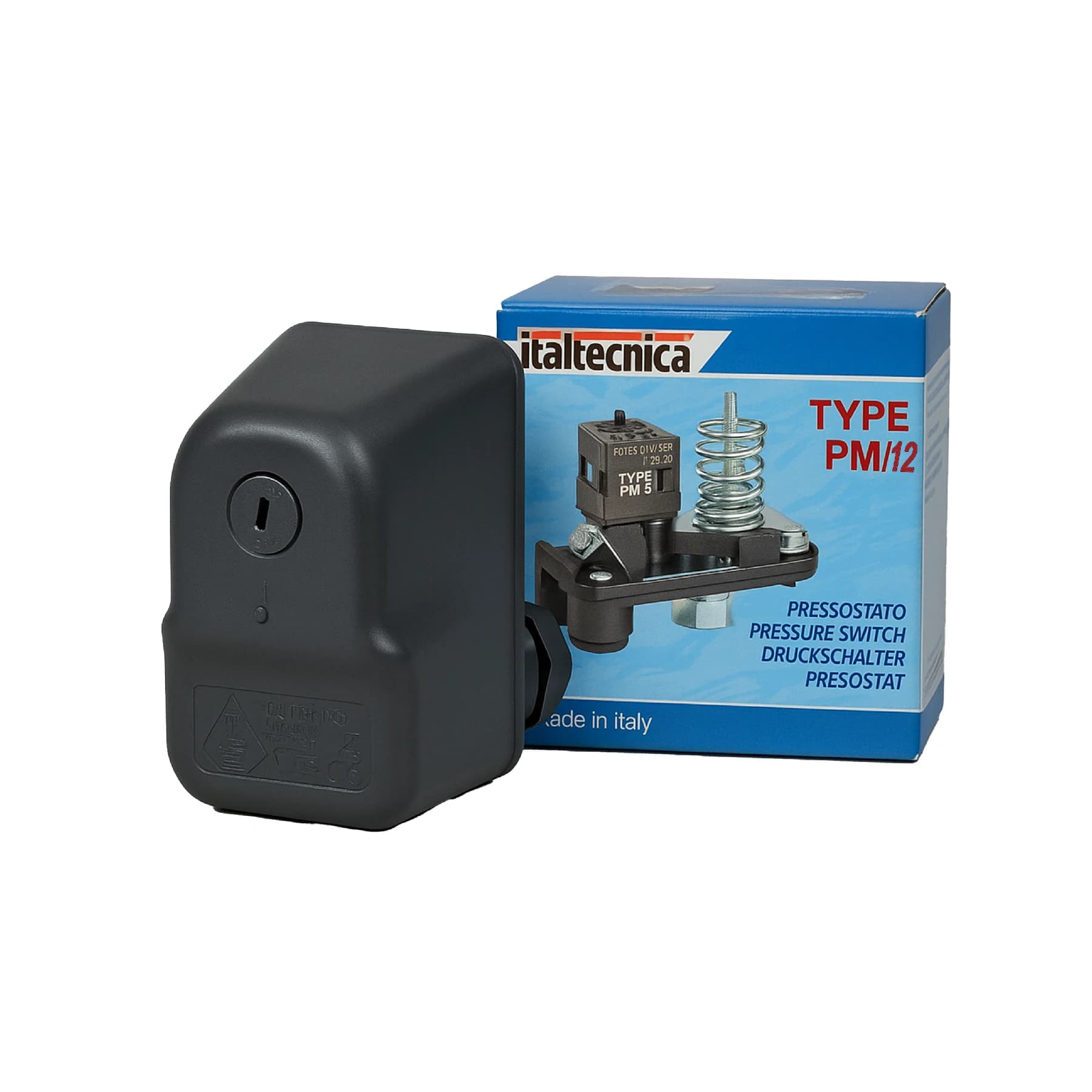کلید اتوماتیک ایتال تکنیک PM12