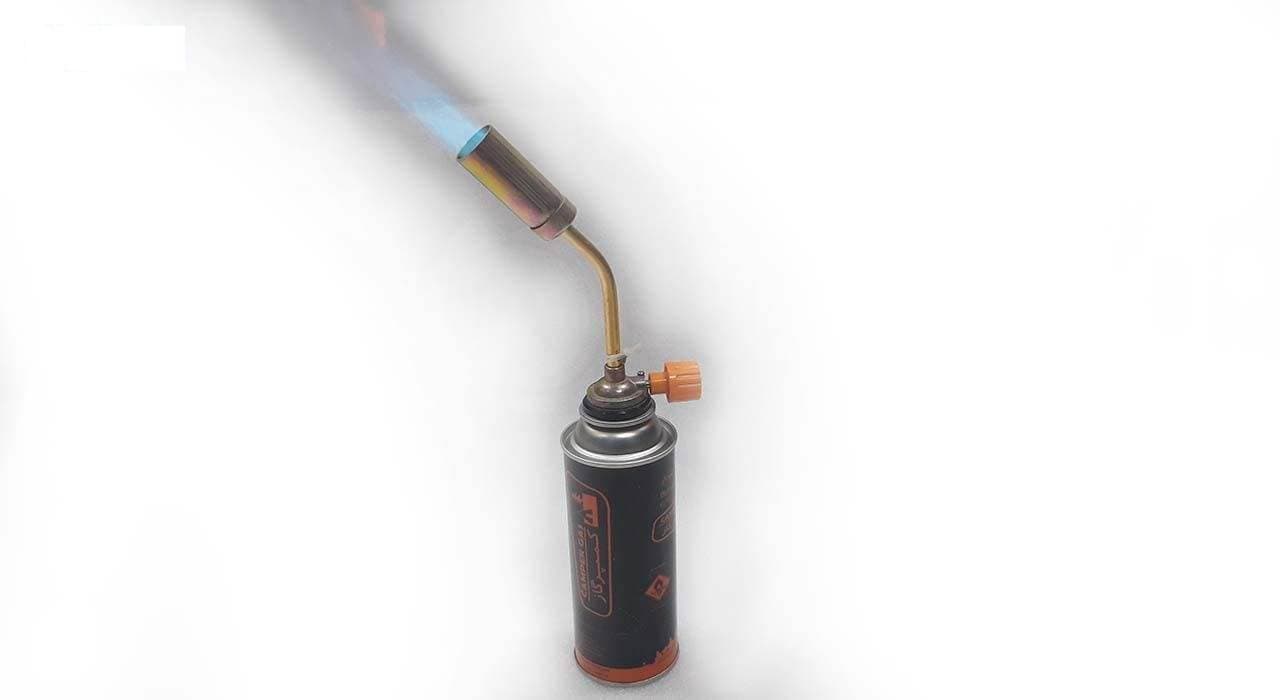سرپیک مشعل گازی و شعله افکن کد 22025 — تصویر ۸