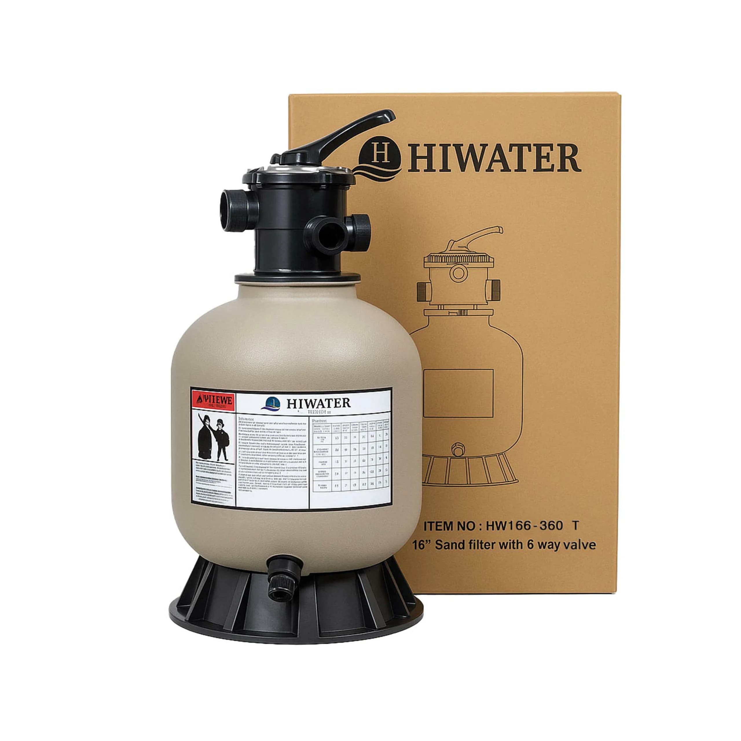 فیلترشنی هایواتر مدل HW166T — تصویر ۳