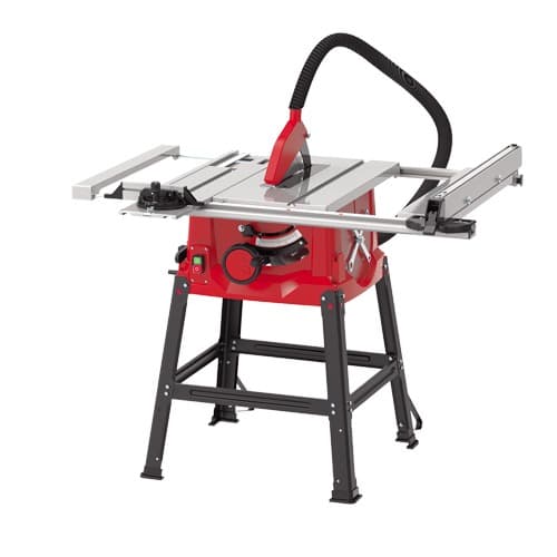 اره میزی 250 میلی متر صنعتی محک مجهز به گارد ریل مدل TS-250S
