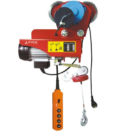 بالابر (وینچ) برقی 1000 کیلویی 4 کاره محک مدل KX-1000C