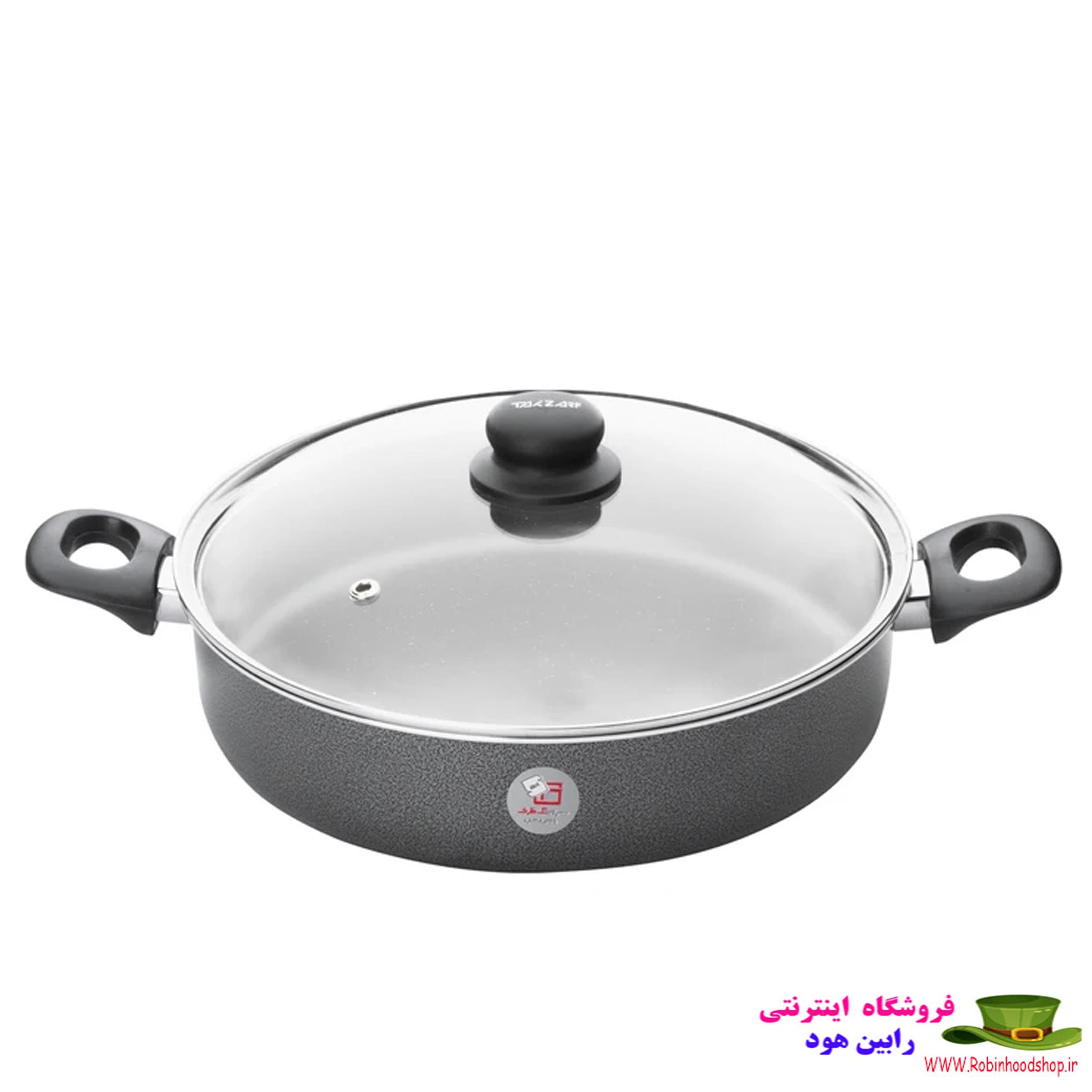 تابه تک ظرف مدل کلاسیک سایز 28 — تصویر ۴