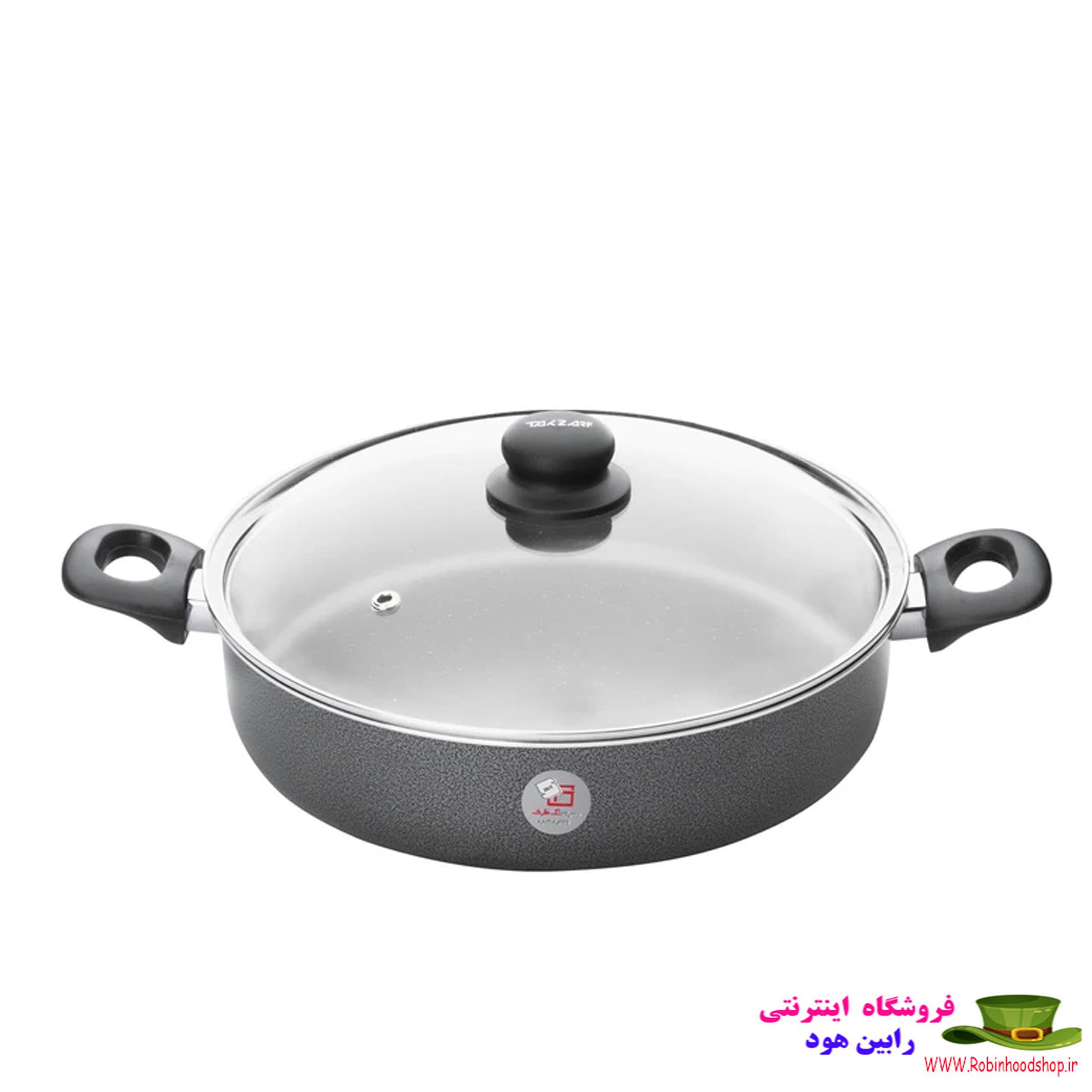 تابه تک ظرف مدل کلاسیک سایز 28 — تصویر ۵