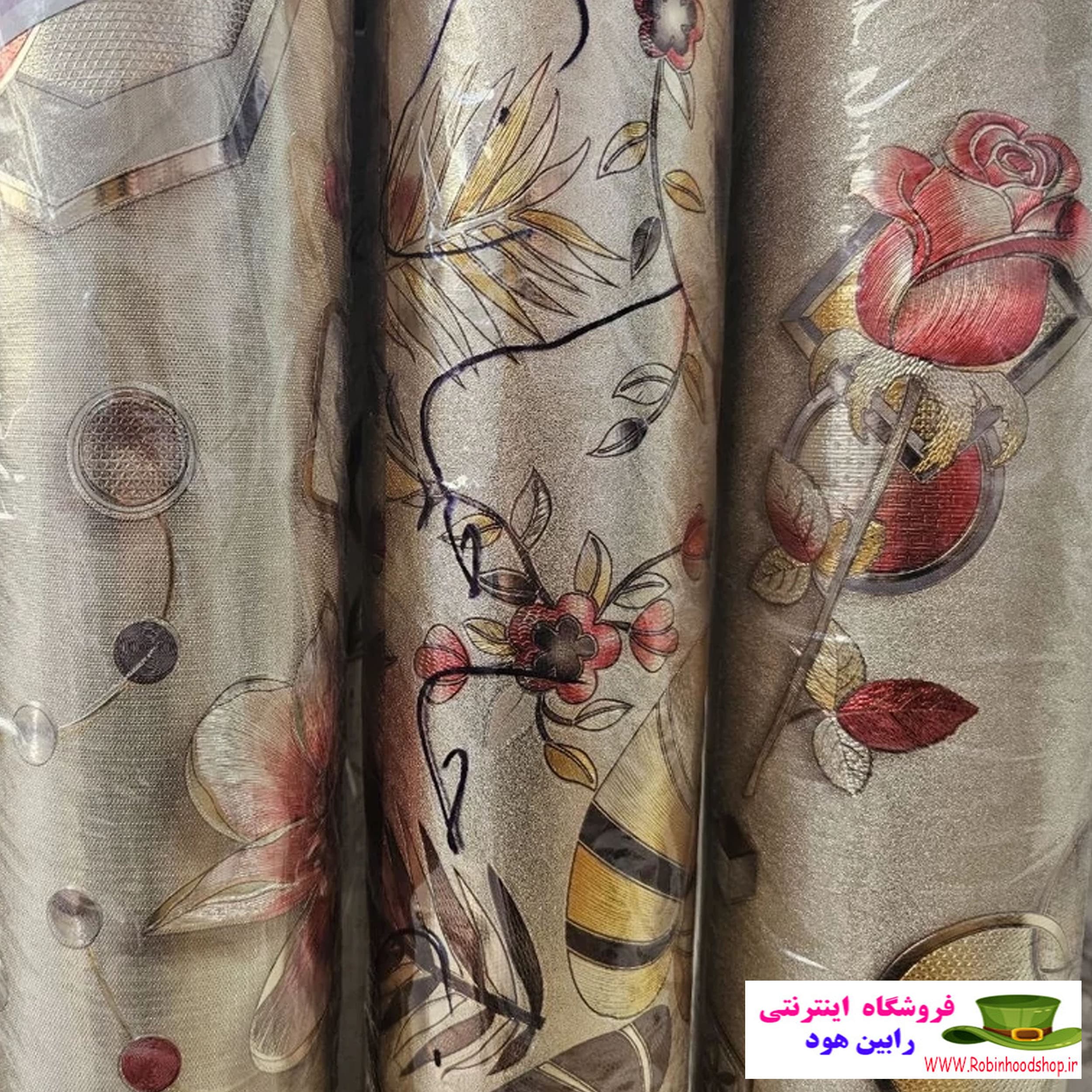 سفره کلاسیک پشت نخ عرض 140 طول یک متر