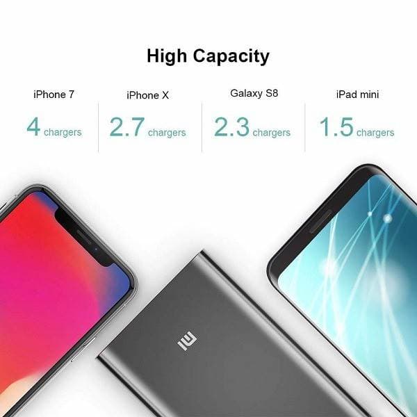 شارژر همراه دو پورت شیاومی مدل Mi Power Bank 2 با ظرفیت 10000 میلی آمپر ساعت — تصویر ۶