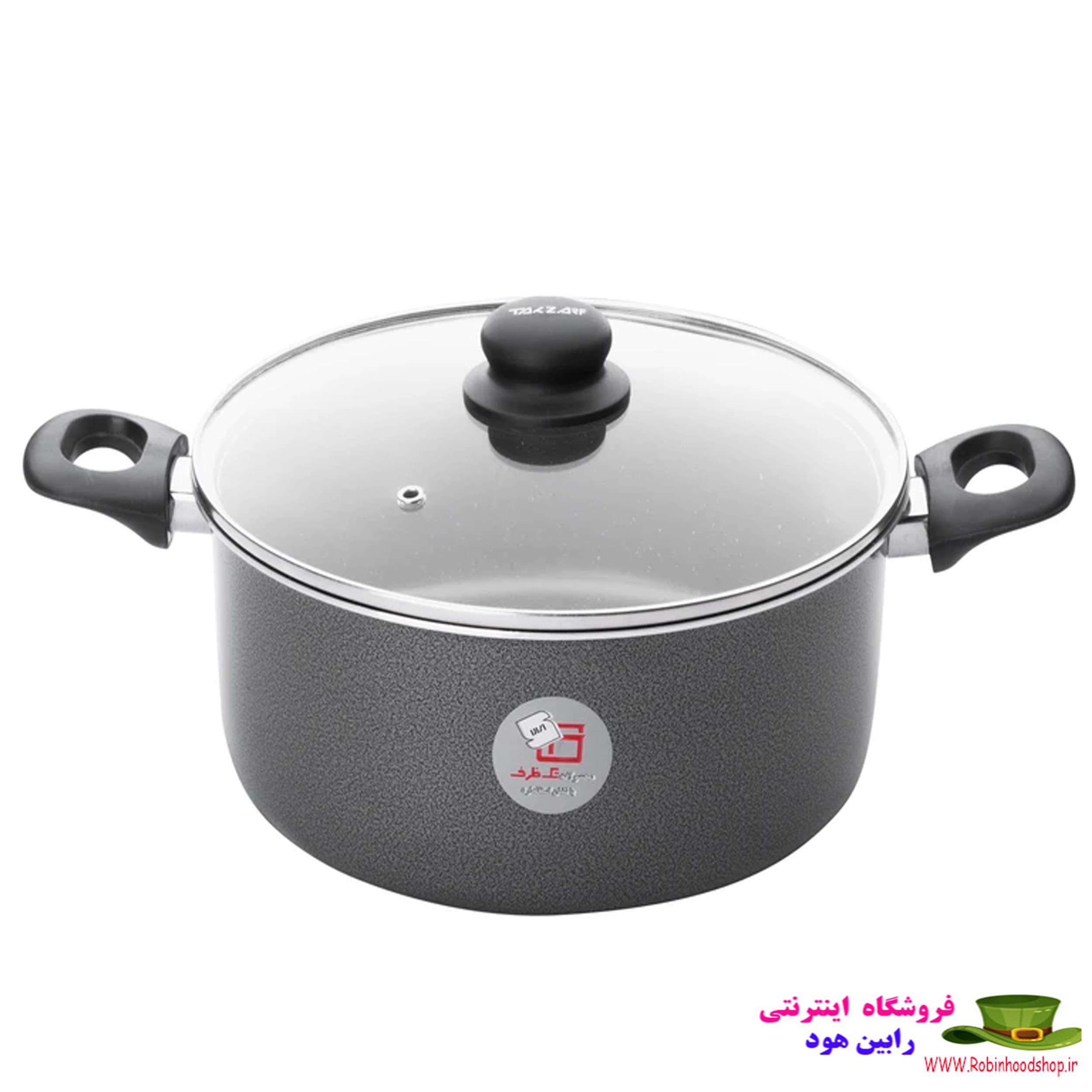 قابلمه تک ظرف مدل کلاسیک سایز 28
