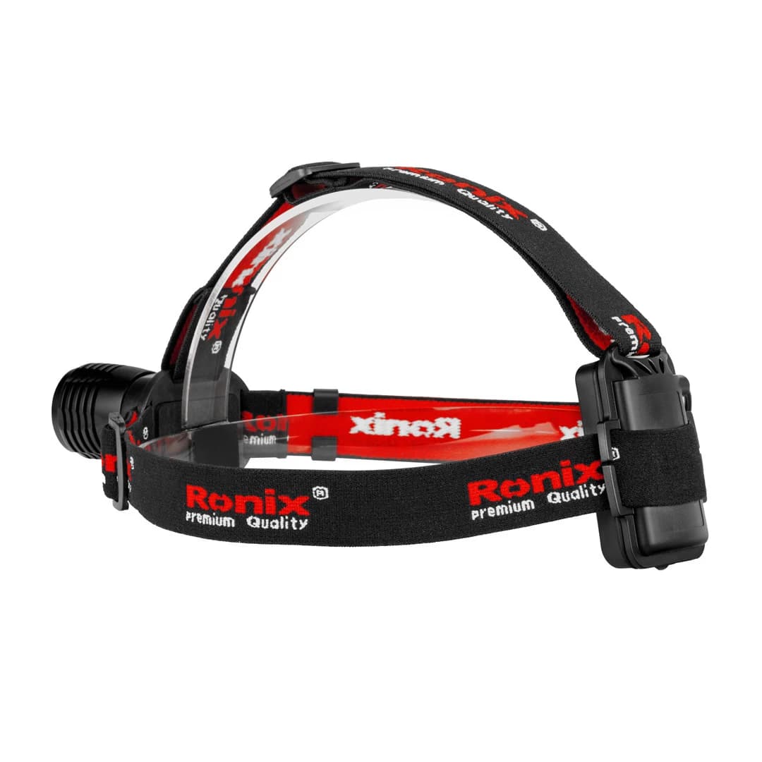 چراغ پیشانی 70 لومن رونیکس مدل RH-4280 — تصویر ۵