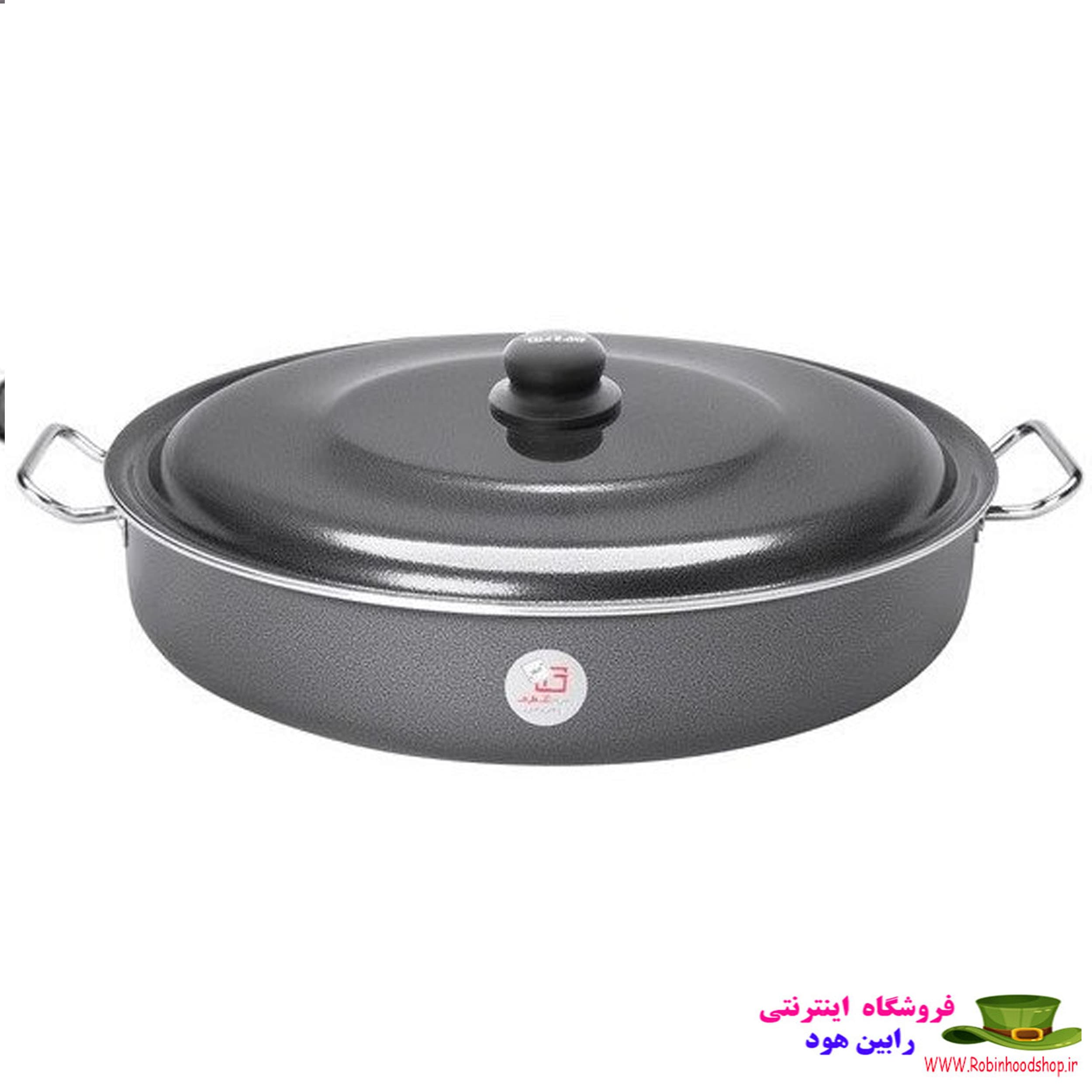 تابه دو دسته 38 کلاسیک تک ظرف