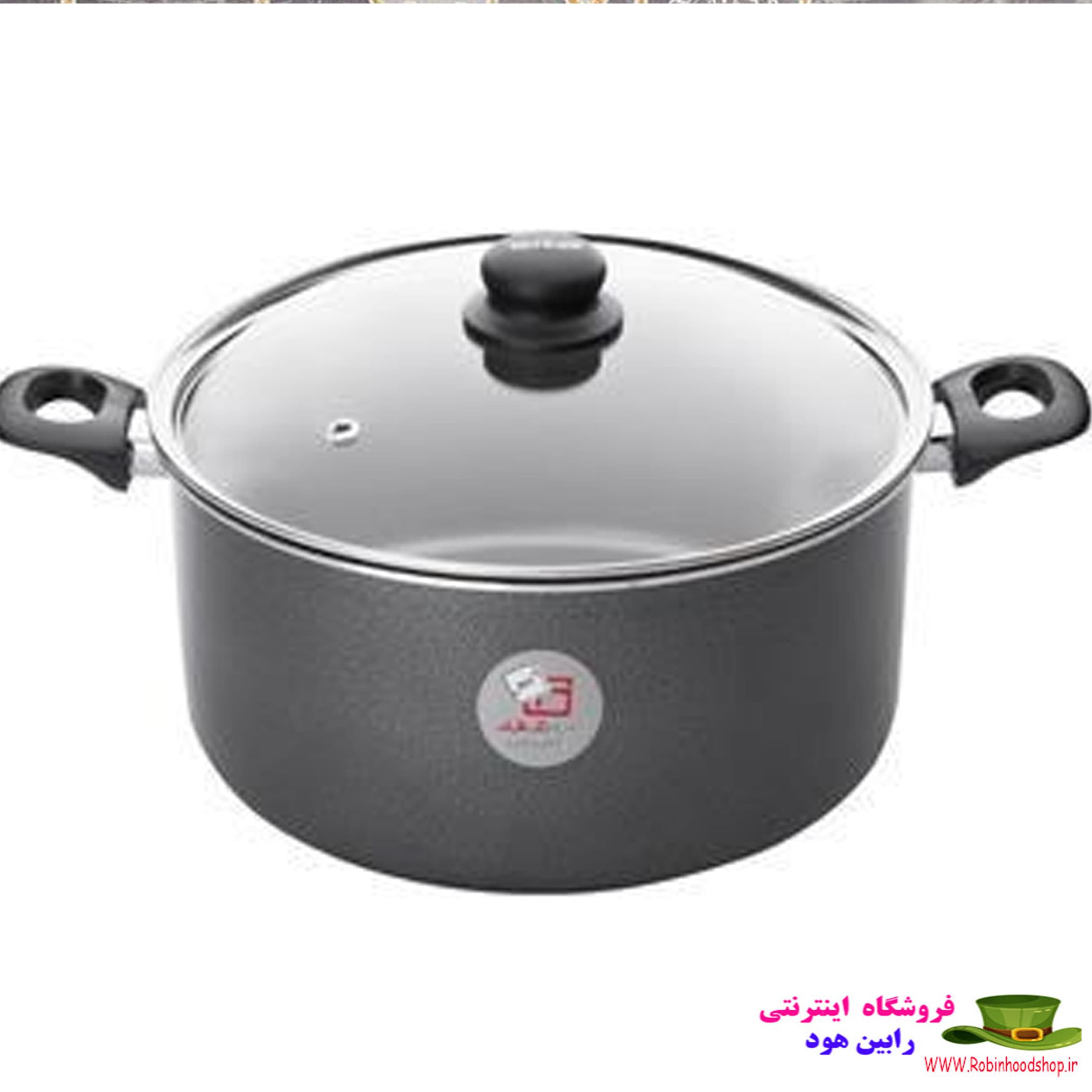 قابلمه سایز 32 کلاسیک تک ظرف — تصویر ۳