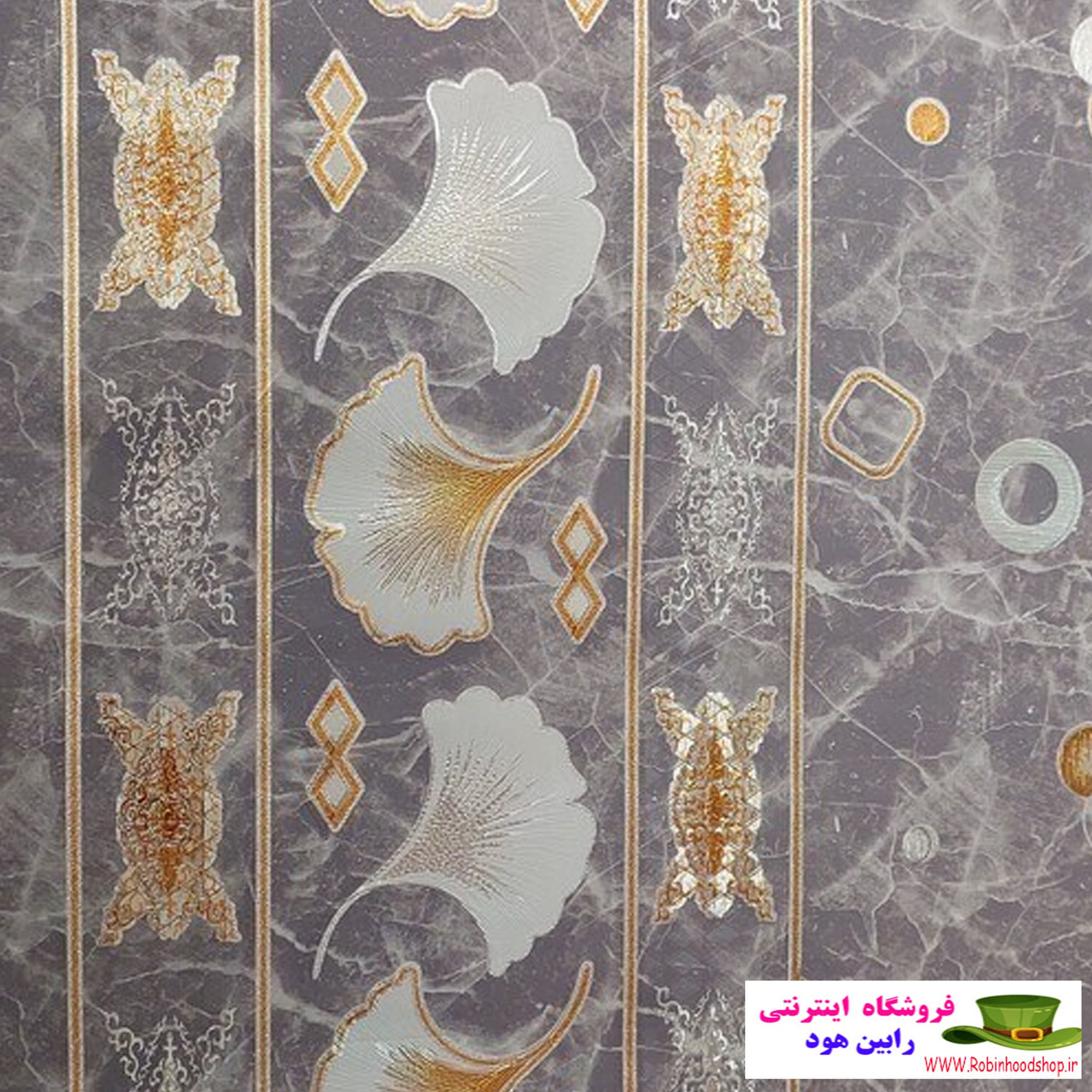 سفره کلاسیک پشت پارچه عرض 140