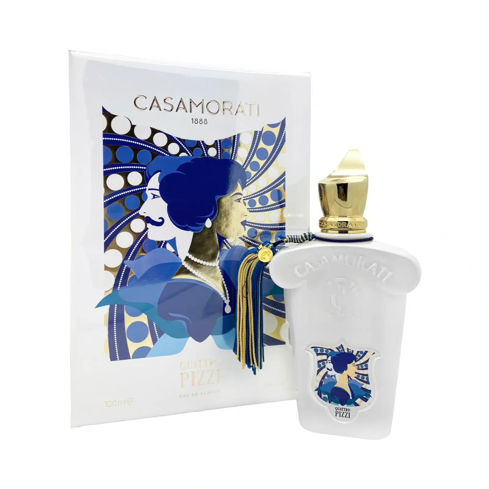 عطر ادکلن زرجف کواترو پیزی اصل | Xerjoff Quattro Pizzi 100ml — تصویر ۷