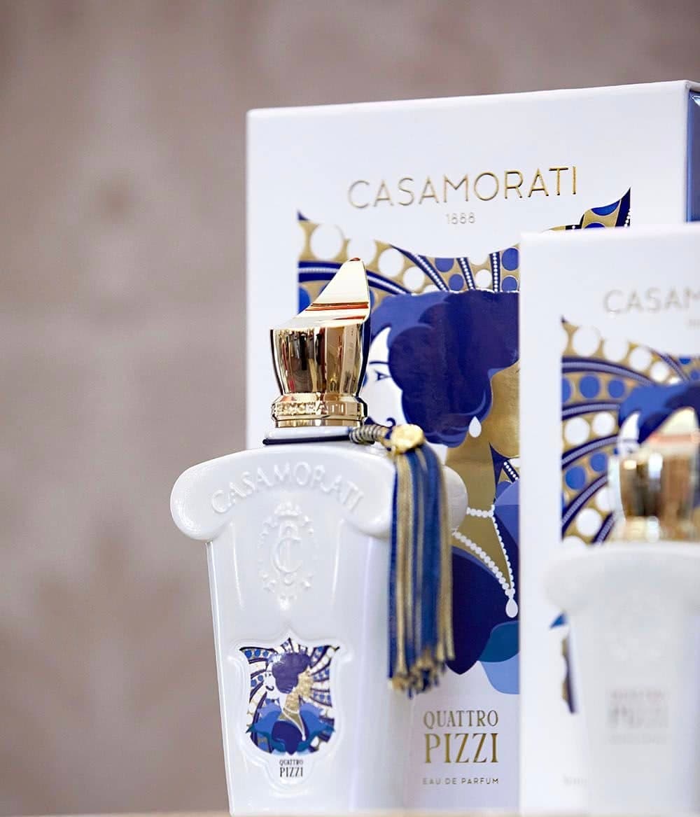 عطر ادکلن زرجف کواترو پیزی اصل | Xerjoff Quattro Pizzi 100ml