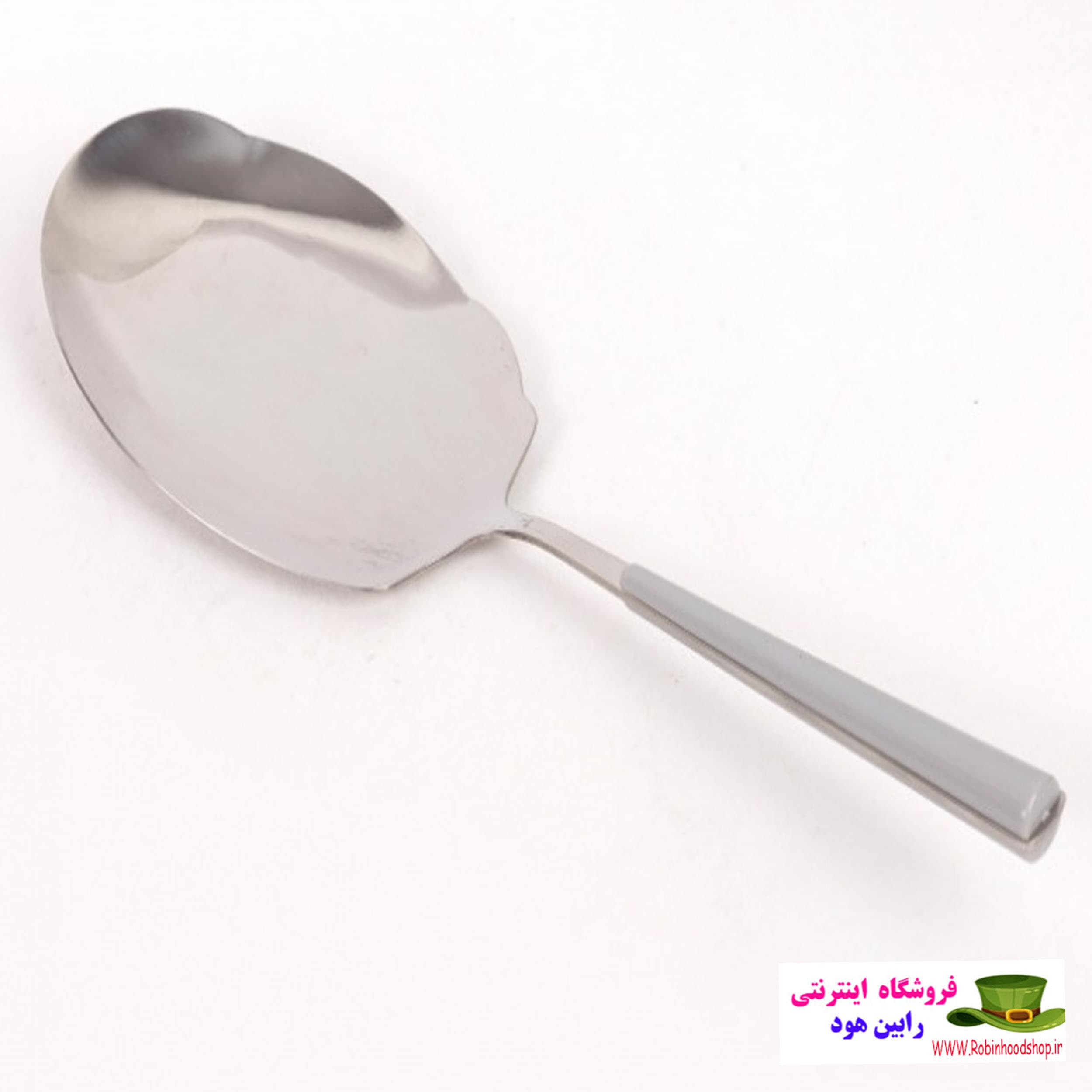 کفگیر استیل یک تکه star max
