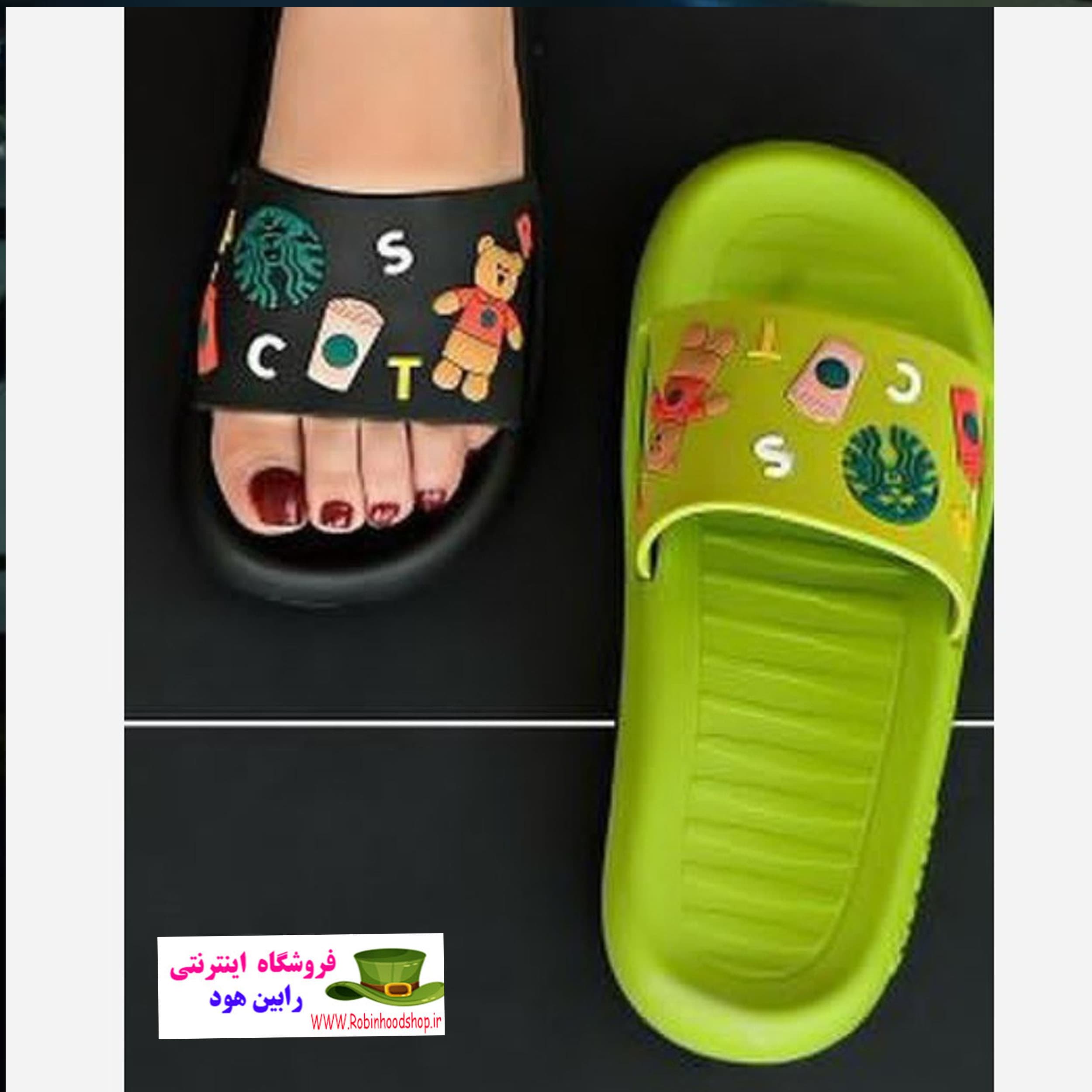 دمپایی زنانه استارباکس