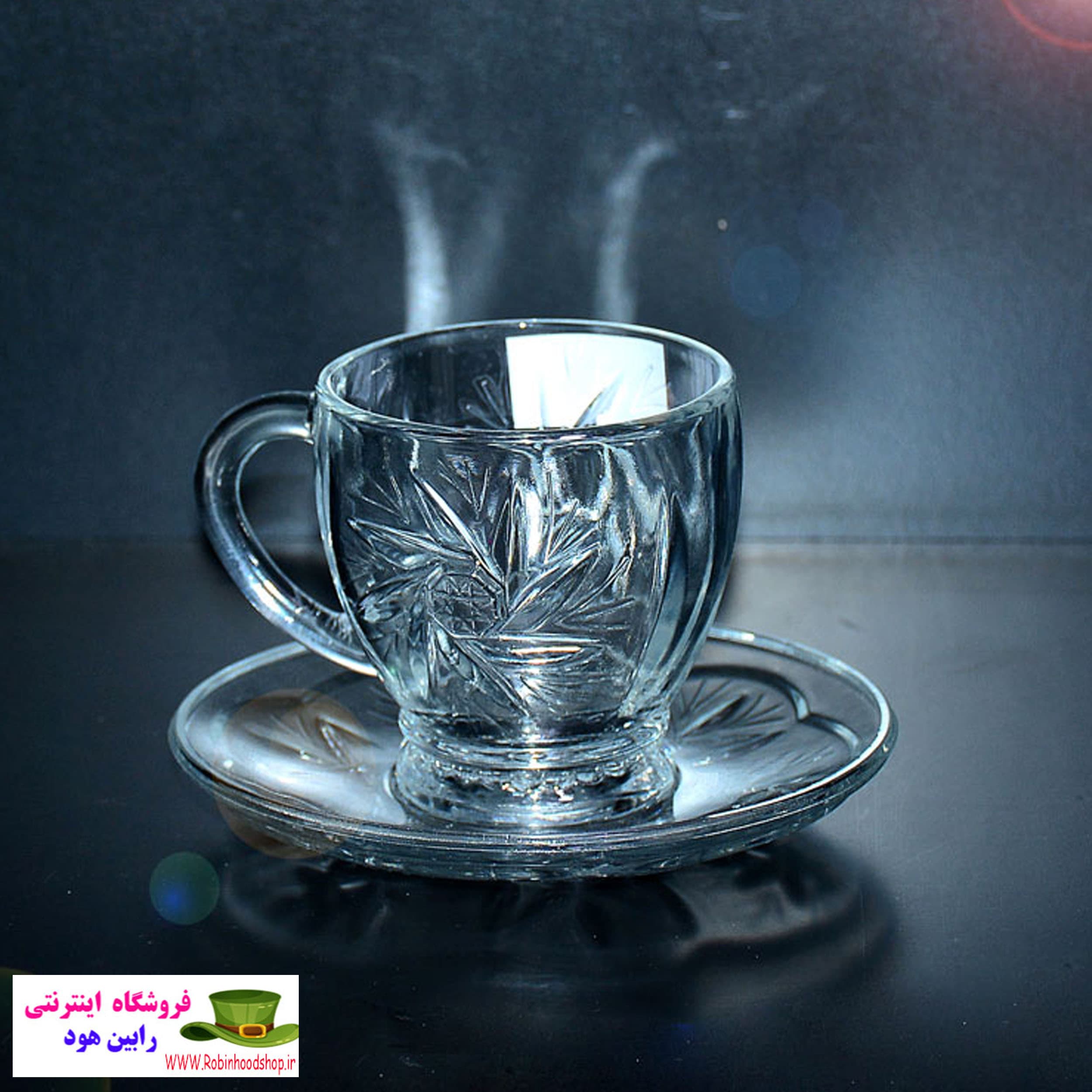 فنجان و نعلبکی سان استار کادو کاوه 6 عددی