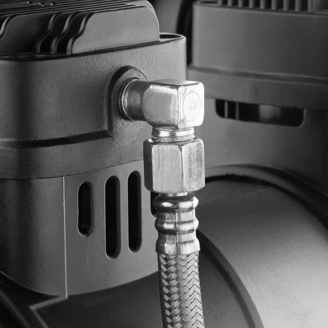 پمپ باد سایلنت 25 لیتری رونیکس مدل RC-2512 — تصویر ۳
