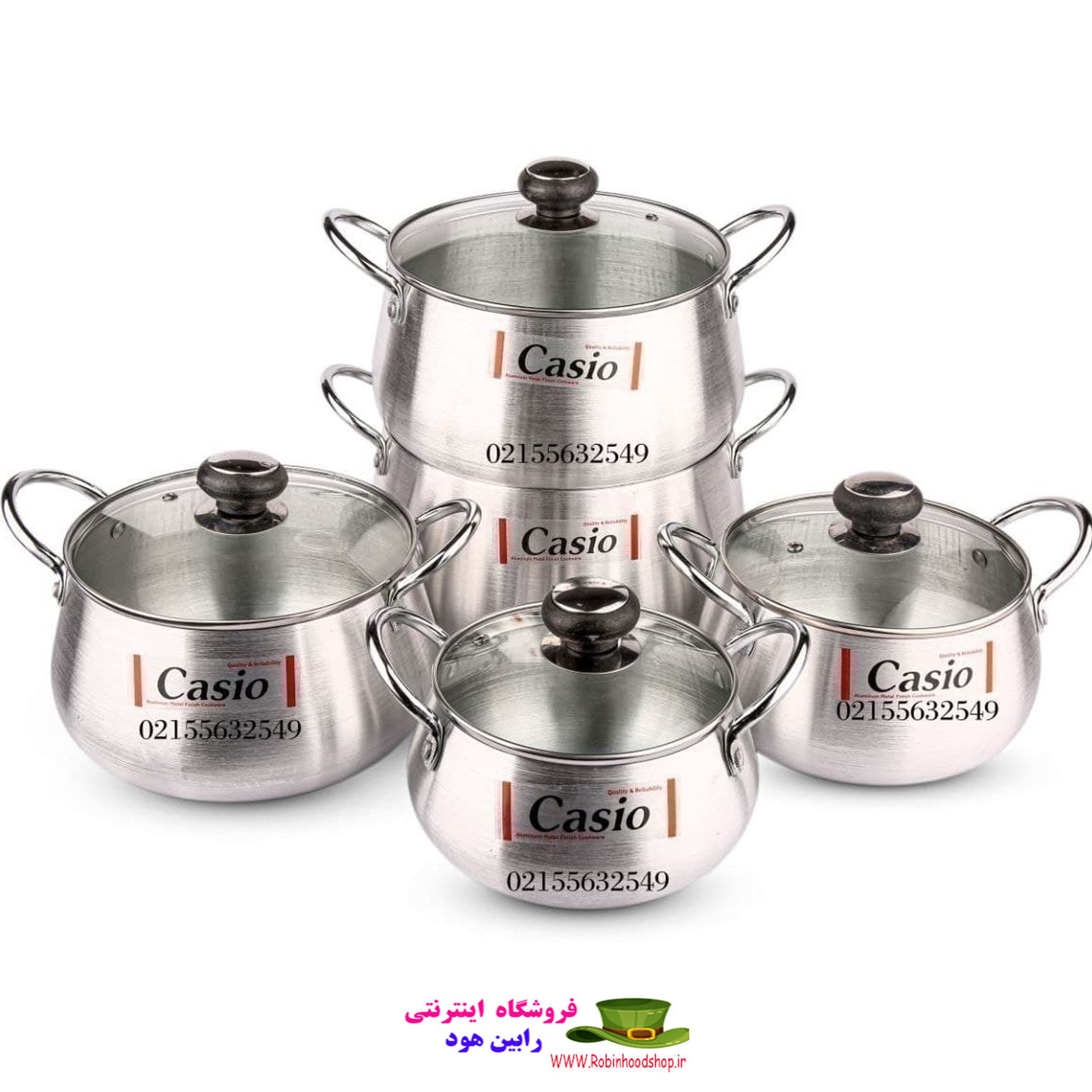 سرویس 10 پارچه کاسیو