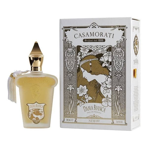 عطر ادکلن کازاموراتی زرجف-زرژاف داما بیانکا اصل | Xerjoff Casamorati Dama Bianca 100ml — تصویر ۵
